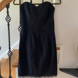 Womens guess dress strapless